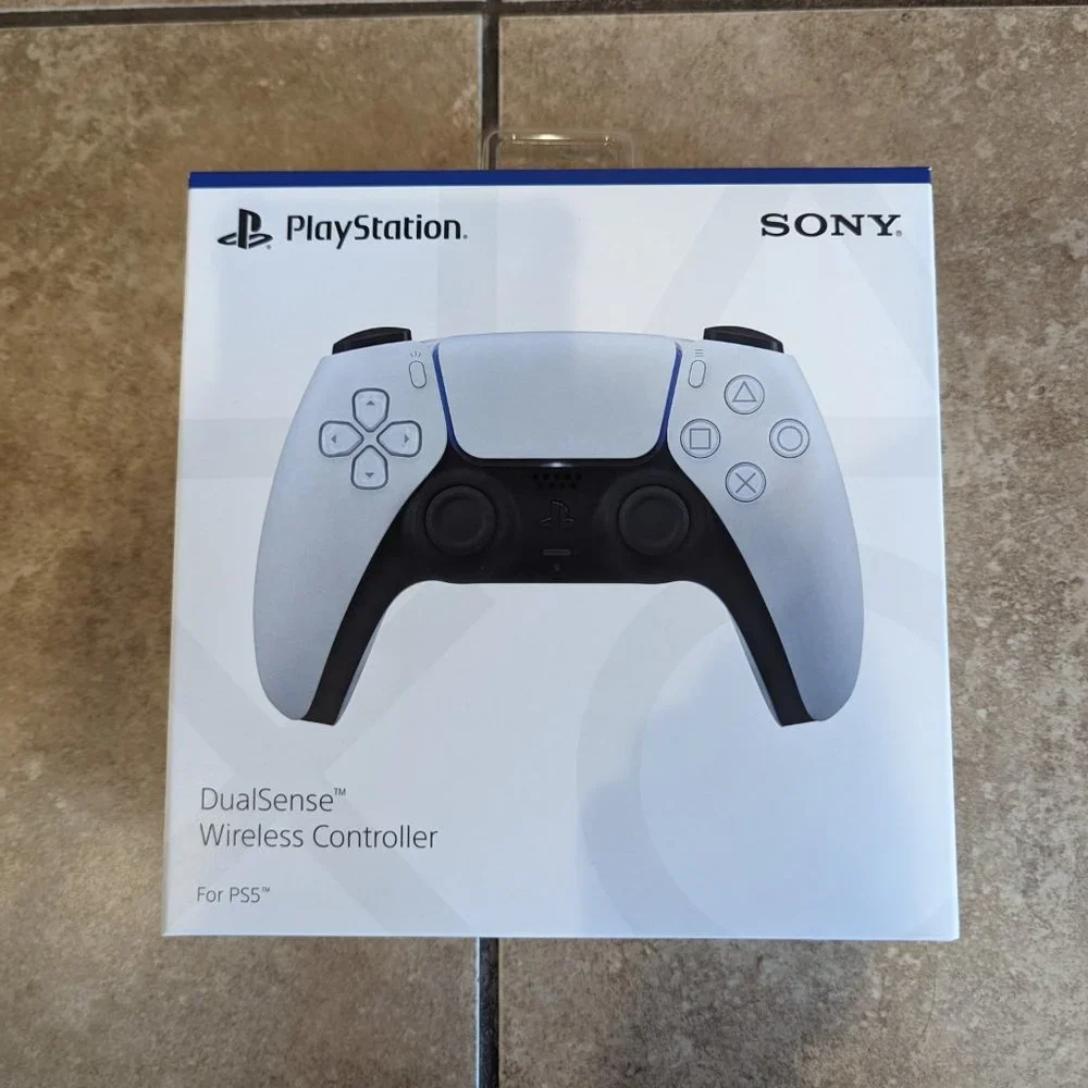Sony PlayStation 5 PS5 DualSense Wireless Controller Haptic Feedback Brand New